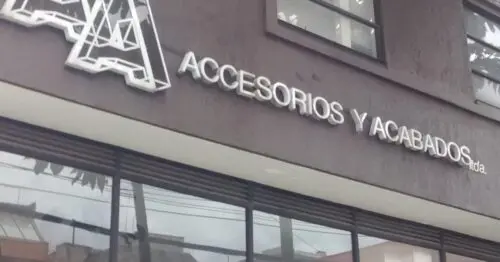 ACCESORIOS Y ACABADOS SAS ACCESORIOS Y ACABADOS SAS